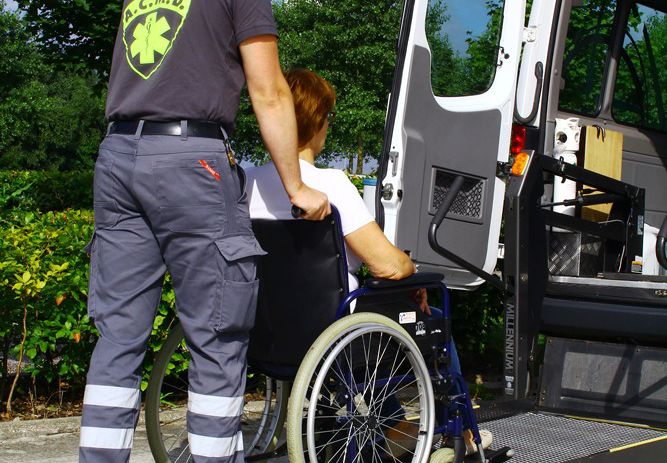 Wheelchair transport